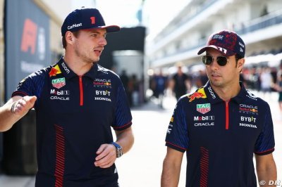 Perez appelle ses fans ’à respecter’ ce que Verstappen réalise