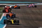 Ricciardo suggère au circuit de Yas Marina d'utiliser un autre tracé