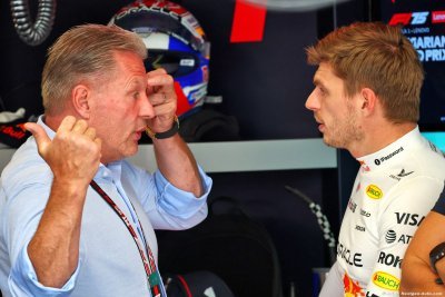 Max Verstappen ’misunderstood’, says father Jos
