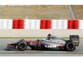 HRT car not up to F1 standard - Klien
