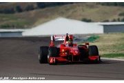 Campana et Lewis gagnent un test chez Ferrari