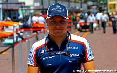 Bottas s’est mis dans le rythme monégasque