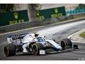 Contrairement à Haas, Williams va bien développer sa F1 de 2021…