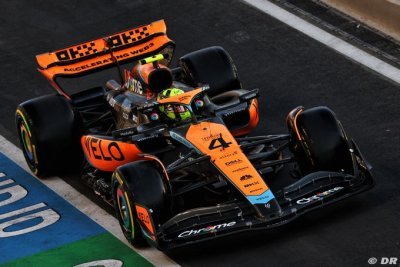 Norris va disputer sa 100e course avec McLaren F1 à Austin