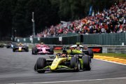 F2, Spa-Francorchamps, Course principale : Camara s'impose, Tsolov engrange