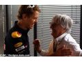 Ecclestone : Vettel a eu raison d'ignorer les consignes