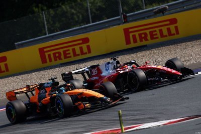 Norris explique pourquoi il a eu ’de la peine’ pour Ferrari lors de la course
