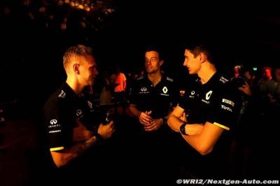 Les pilotes Renault sont plus motivés que jamais