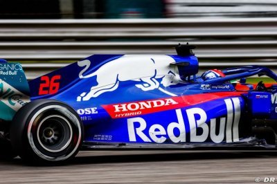 Kvyat espère un week-end ’intéressant’ à domicile
