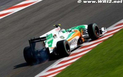 Penalty gives Liuzzi 10th place 
