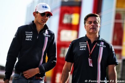 Szafnauer pense qu’Ocon restera chez Force India l’an prochain