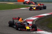 Verstappen veut battre Ricciardo mais surtout gagner des courses