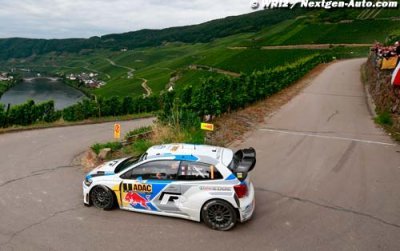 Fin de course prématurée pour Sébastien Ogier en Allemagne