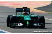 Bahrain I, Day 1: Caterham test report
