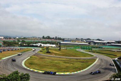 Williams F1 n’a jamais pu trouver le bon rythme à Interlagos
