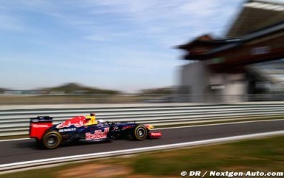 Pole-less Vettel angry with Red Bull engineer