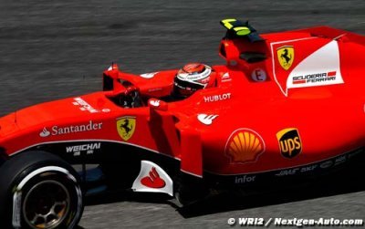 Raïkkönen&nbsp;: Une étape de franchie mais encore beaucoup de travail