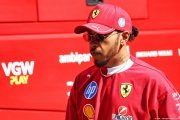Hamilton ne s'attendait pas à un tel défi chez Ferrari mais reste combatif