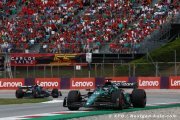 Aston Martin F1 : 'Trop de dégradation' des pneus et 'pas assez de vitesse'