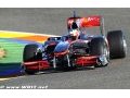 Paffett confirmed as McLaren reserve driver