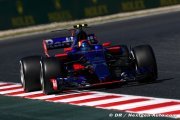 Sainz et Kvyat espèrent une meilleure journée demain
