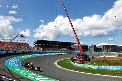 Le Grand Prix des Pays-Bas ne se fera pas à guichets fermés