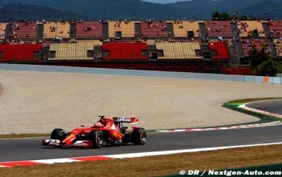Angry Raikkonen had ’long’ Ferrari talks after Spain