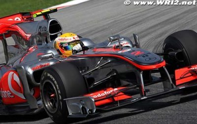 Hamilton ne s’est jamais senti aussi bien à Sepang