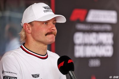 Bottas contre-attaque&nbsp;: ’Je sais ce que dit mon contrat Cadillac F1’