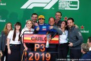 Rosberg place Sainz dans son top 4 et félicite aussi Gasly