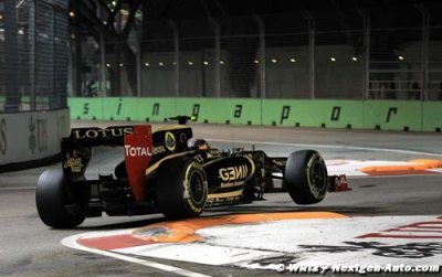 Webber said Monza ban was ’harsh’ - Grosjean
