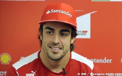 Fernando Alonso denies new circuit is an advantage
