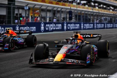 Verstappen ’n’était pas sûr’ de réussir son pari stratégique