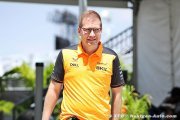 McLaren F1 confirme soutenir une hausse du plafond budgétaire