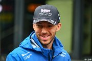Gasly pense avoir traversé 'le plus difficile' chez Alpine F1