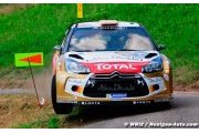 ES4 : Sordo et Latvala les plus rapides