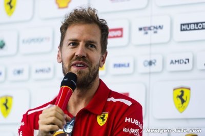 Räikkönen ou Leclerc&nbsp;? Les deux hypothèses conviennent à Vettel