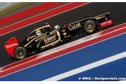Lotus n'a pas fait aussi bien qu'à Abu Dhabi