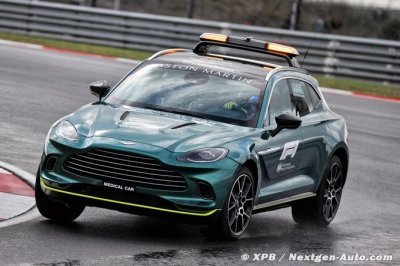 F1 admits unvaccinated medical driver to miss races