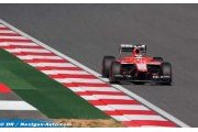 Marussia a progressé mais reste derrière Caterham