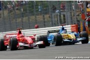 Alonso : Schumacher n'avait pas de mauvais jours