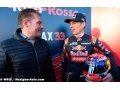 Verstappen happy with 'father and friend' in tow
