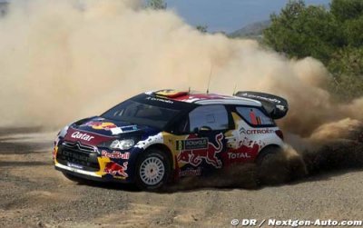 Des pilotes Citroën Junior en forme olympique