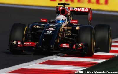 Romain Grosjean et Pastor Maldonado terminent loin