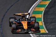 Australie, EL3 : Piastri en tête, les 4 top teams aux 4 premières places