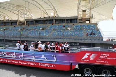 Bahreïn accueillera le personnel médical pour ses deux courses de F1