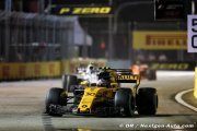 Palmer confirmé (pour l'instant ?) pour la Malaisie
