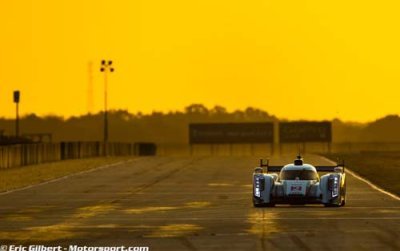 Sebring, Essais 2&nbsp;: Audi prend l’ascendant