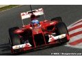 Alonso : Priorité à 2013 sauf gros retard à mi-saison