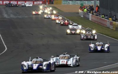 Toyota a pris un bon départ au Mans